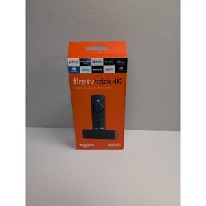 Amazon Fire TV Stick 4K HDR Streaming Device w/Alexa Voice Remote -Sealed Box